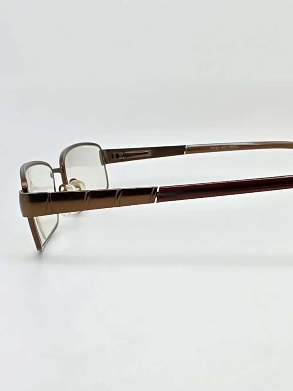 BMEC Big Frank Brown Large Eyeglasses Frame w/ Flexhinge 58-20-150